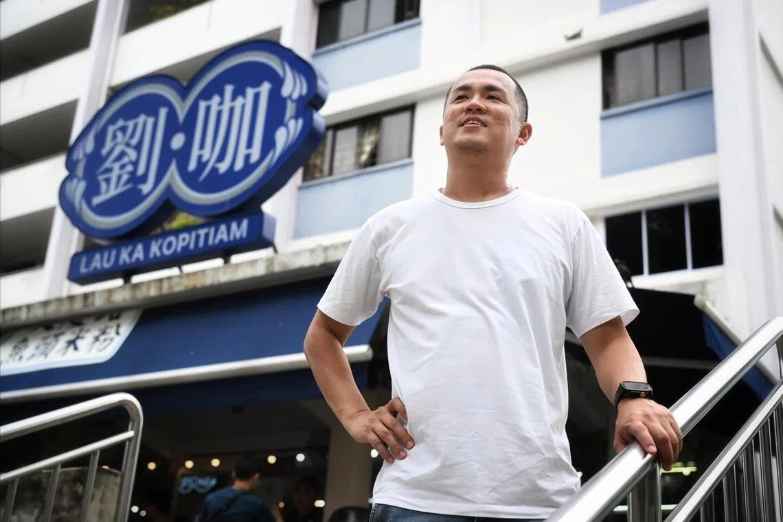straitstimes.com - Hedy Khoo - Why fish soup stall owner Low Boon Chuan took a $300,000 gamble on a Bedok coffee shop