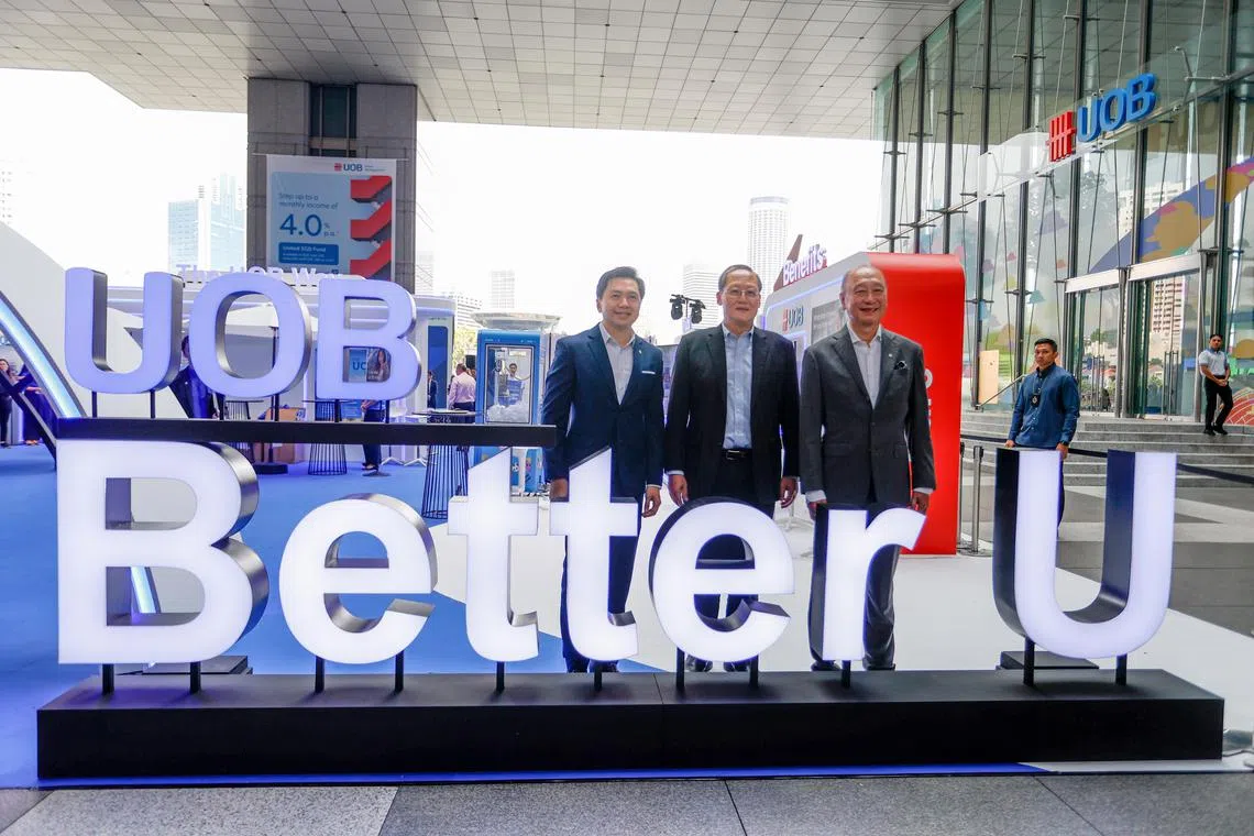 CMG20241011-SarahLee01特约摄影李姿仪/邝瑜慧/Better U Festival by UOB [80 Raffles Place, Level 61, UOB Plaza 1, Singapore 048624]