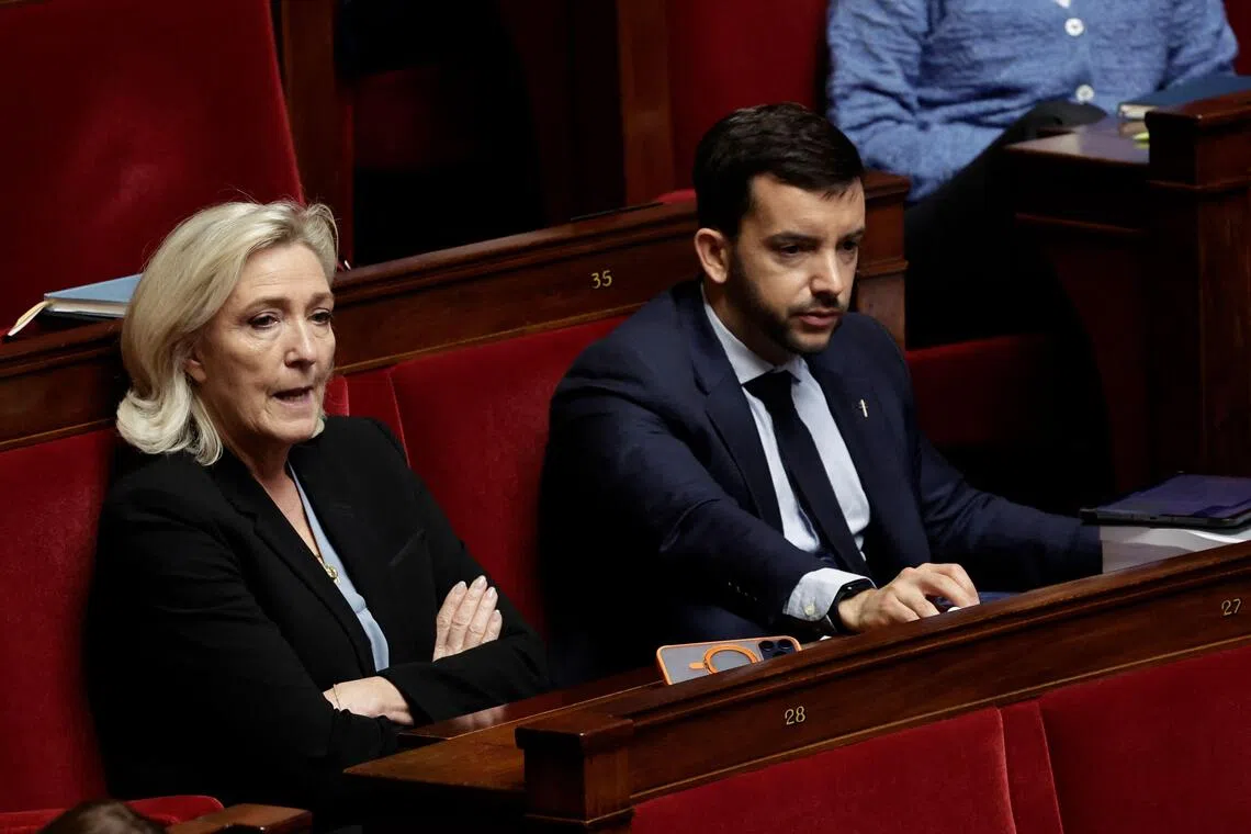 French far right sparks debate with proposal to re-open brothels