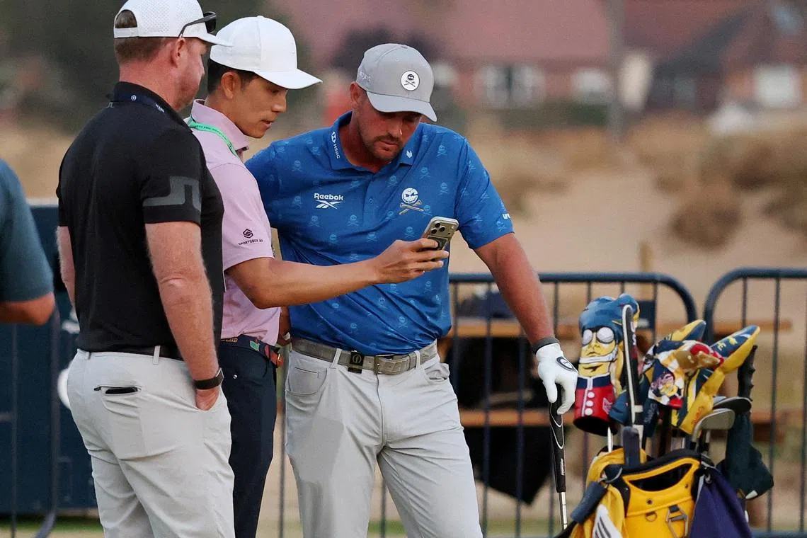 DeChambeau penalty 'clear cut' says R&A chief