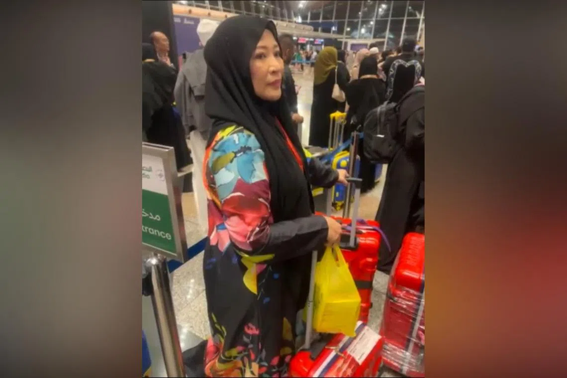 Missing Malaysian actress Nadia Kesuma dies in Saudi Arabia