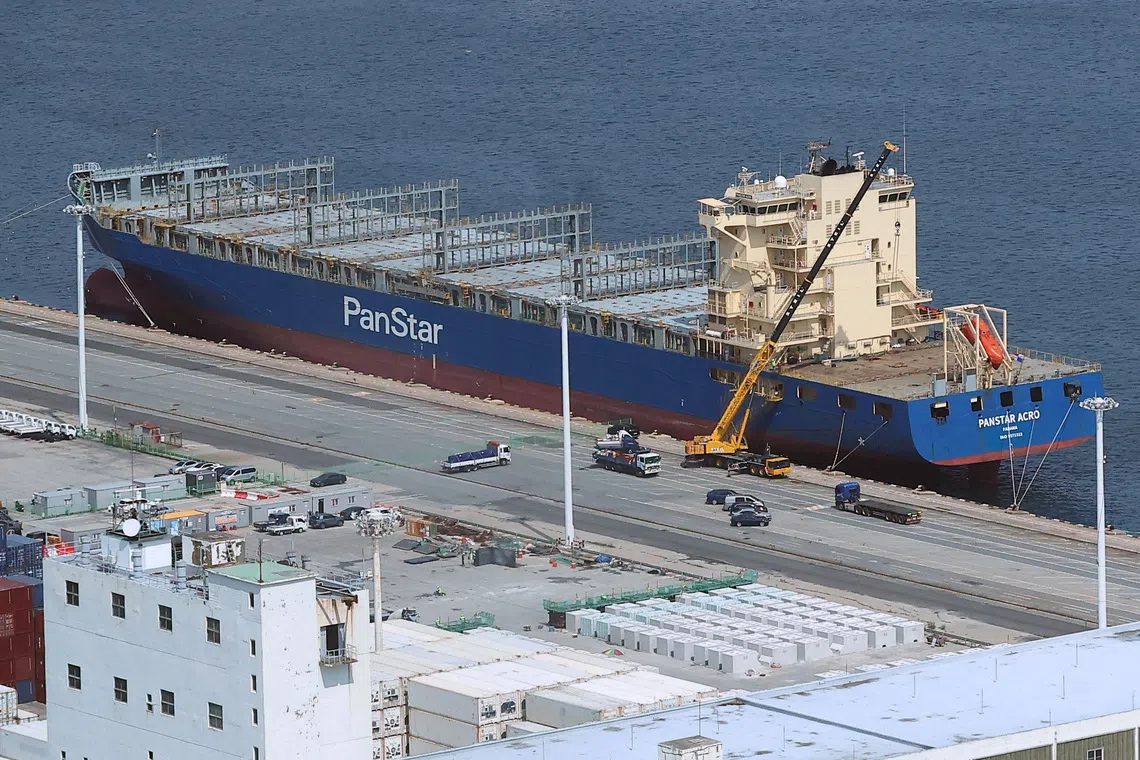 South Korea ship to test Arctic commercial route amid Western concerns