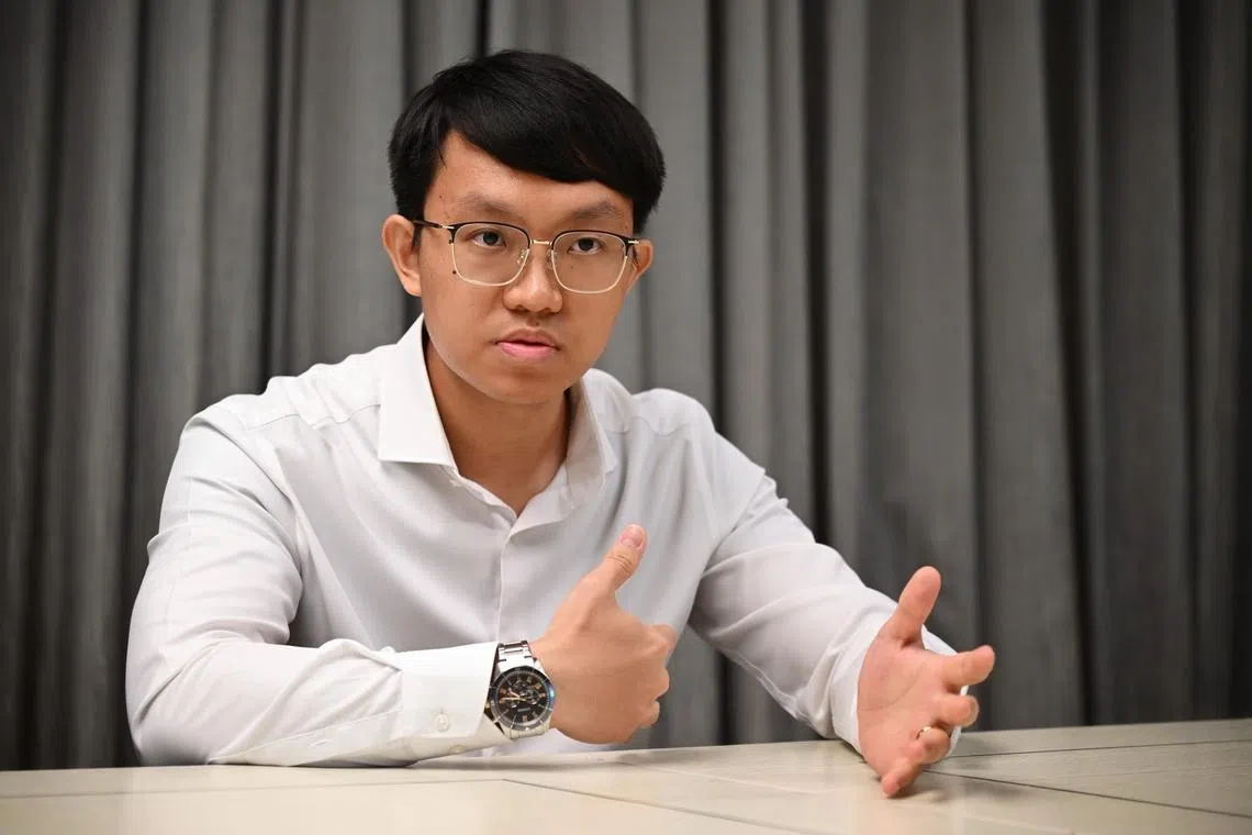 PDO’s Mr Chong Shou En says public defenders have to be adaptable in their communication styles with clients to understand the motivations behind their actions.