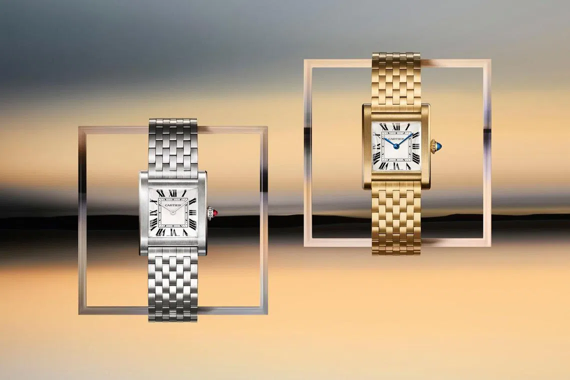 Cartier Prive Tank Normale
