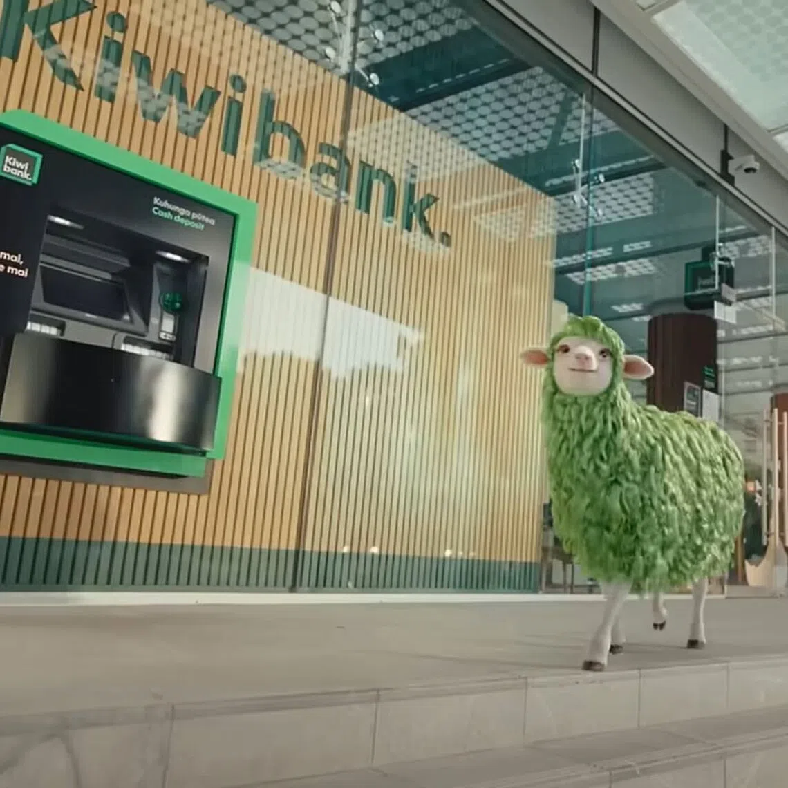 Kiwibank’s sheep mascot Buck went viral for its good looks, sparking social media memes that prompted the bank to issue takedown requests.