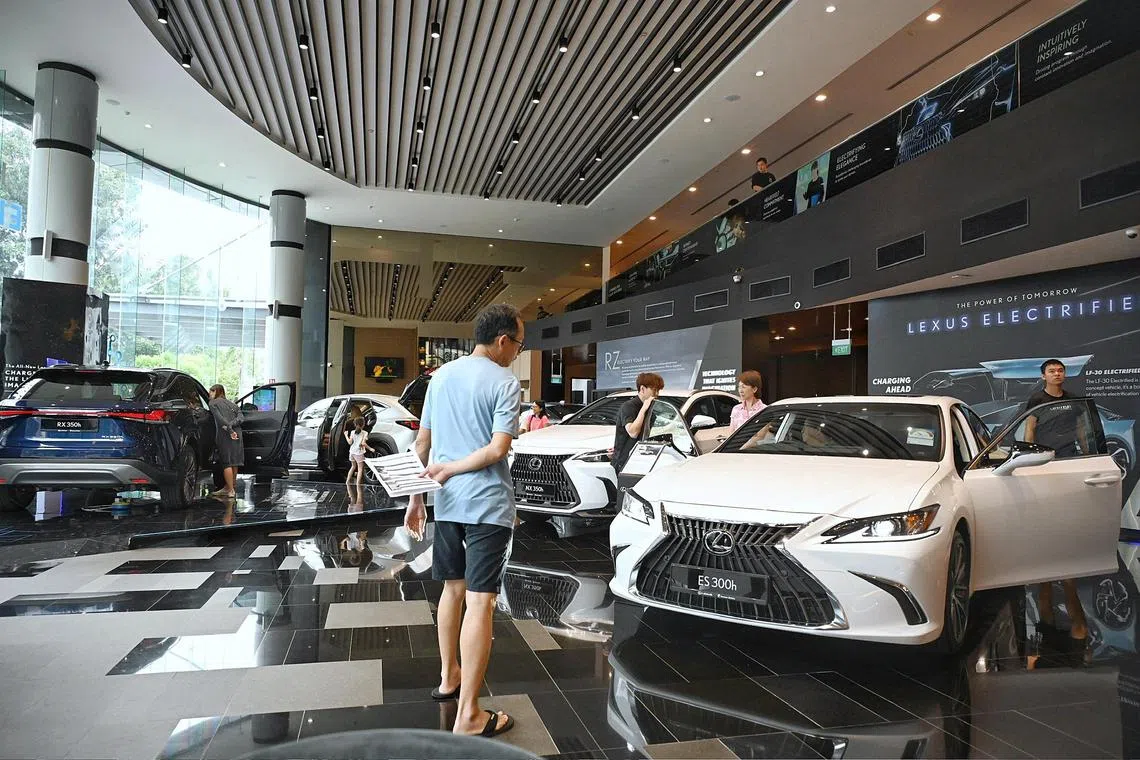 The COE price for smaller, less powerful cars and electric vehicles in Category A rose by the biggest margin, ending at $90,889.