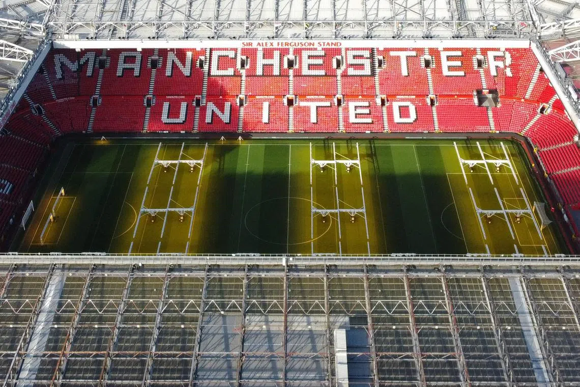 Manchester United's new owners will be expected to invest in the redevelopment of Old Trafford, which has not undergone any major work since 2006.