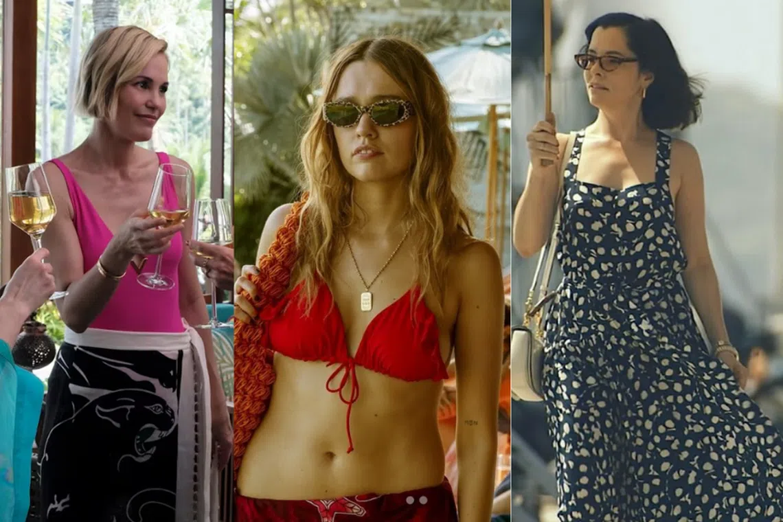 The White Lotus fashion