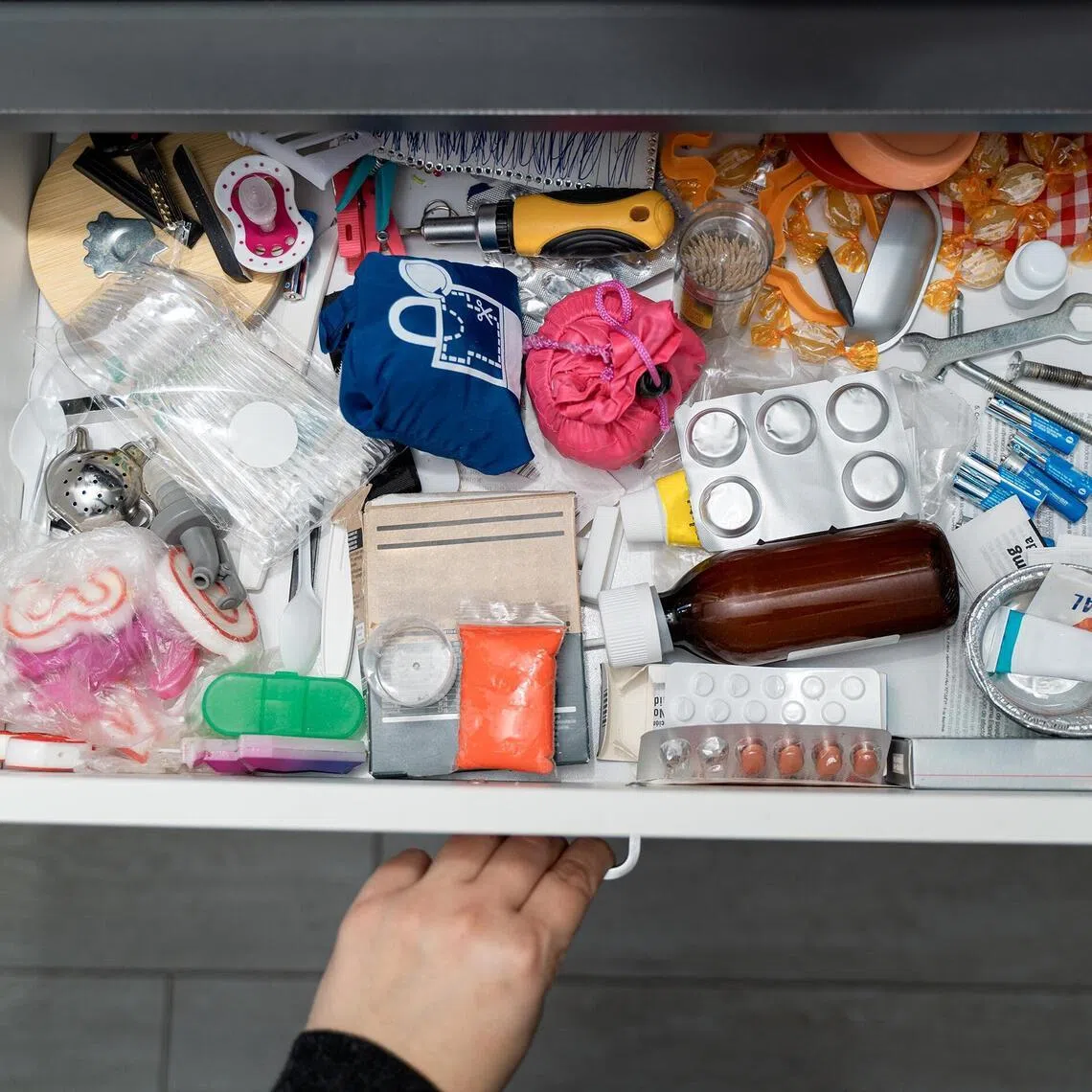 Many people have half-used creams, expired pills and an eclectic mix of medicines hiding in a drawer somewhere. 