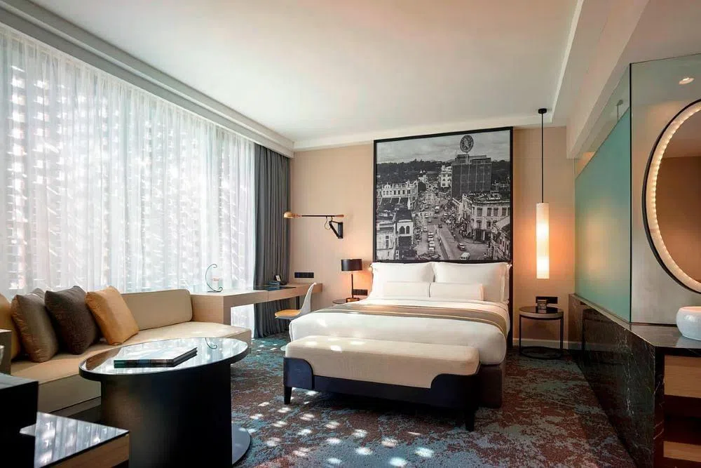 Best boutique hotels in KL: Hotel Stripes room