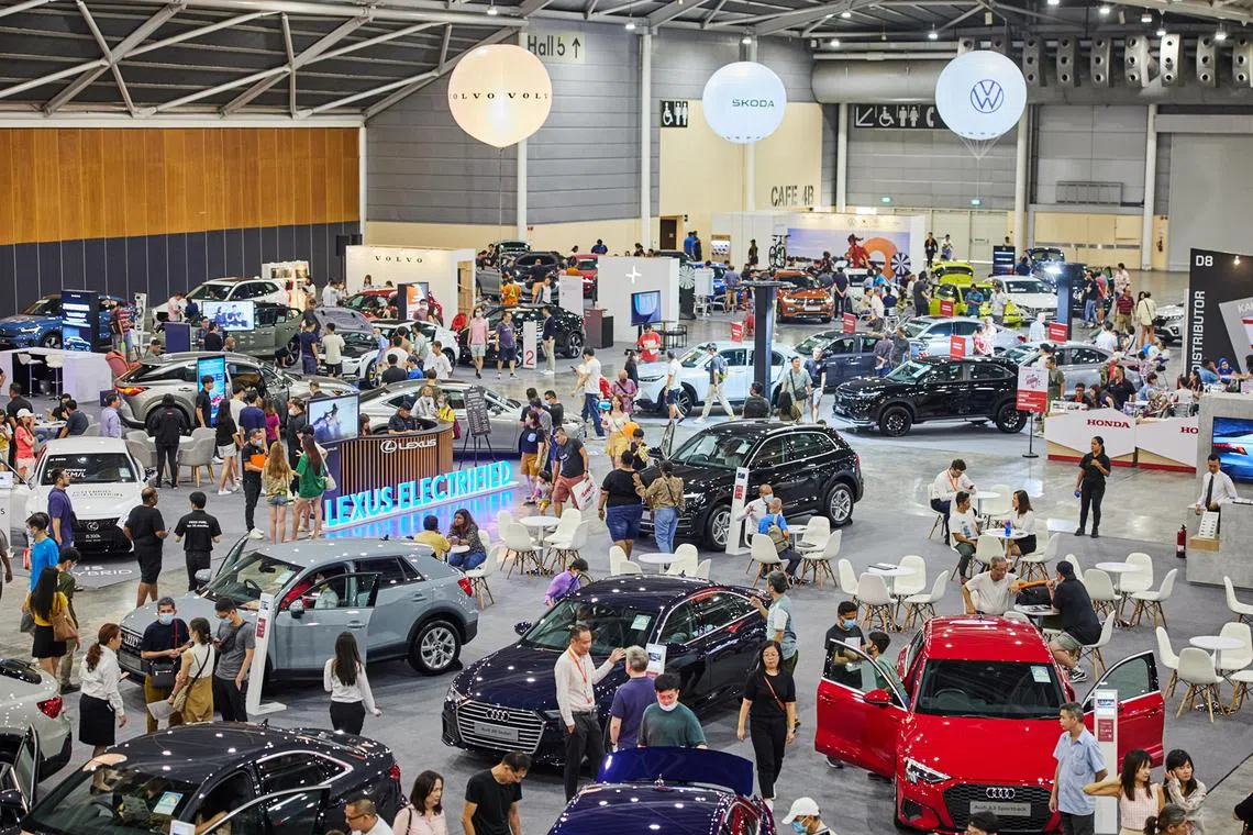 The Car Expo, organised by SPH Media, returns after a successful run last April.