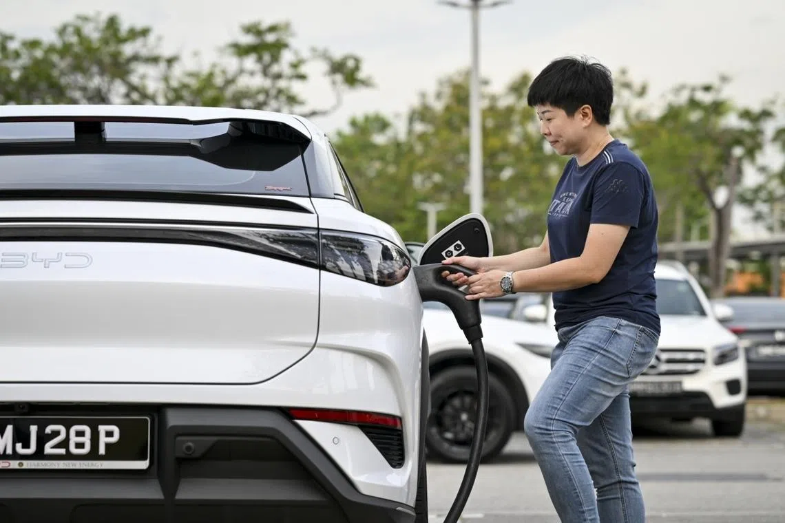 The EV gap: What S’pore drivers fear versus the reality of going electric