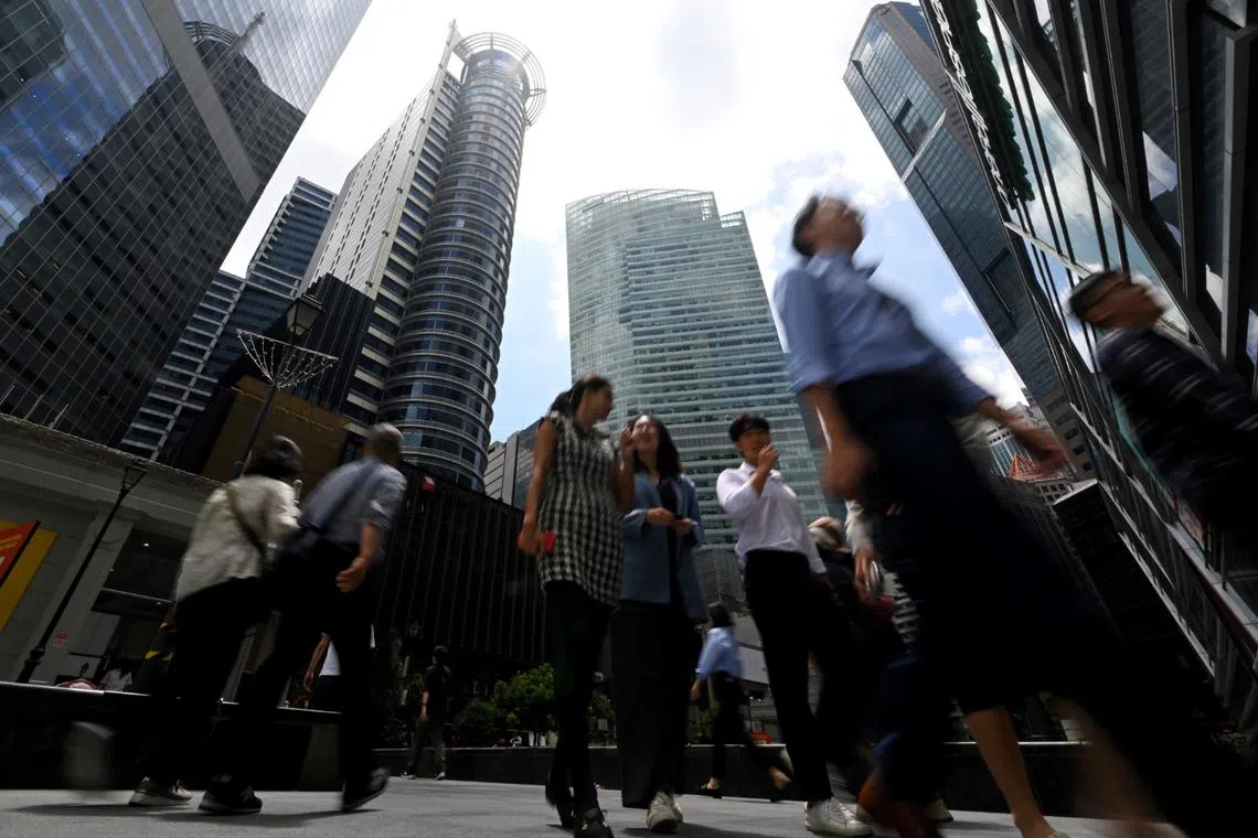 Even as Singapore is poised to grow its workforce and productivity, concerns inevitably emerge about who is left behind.
