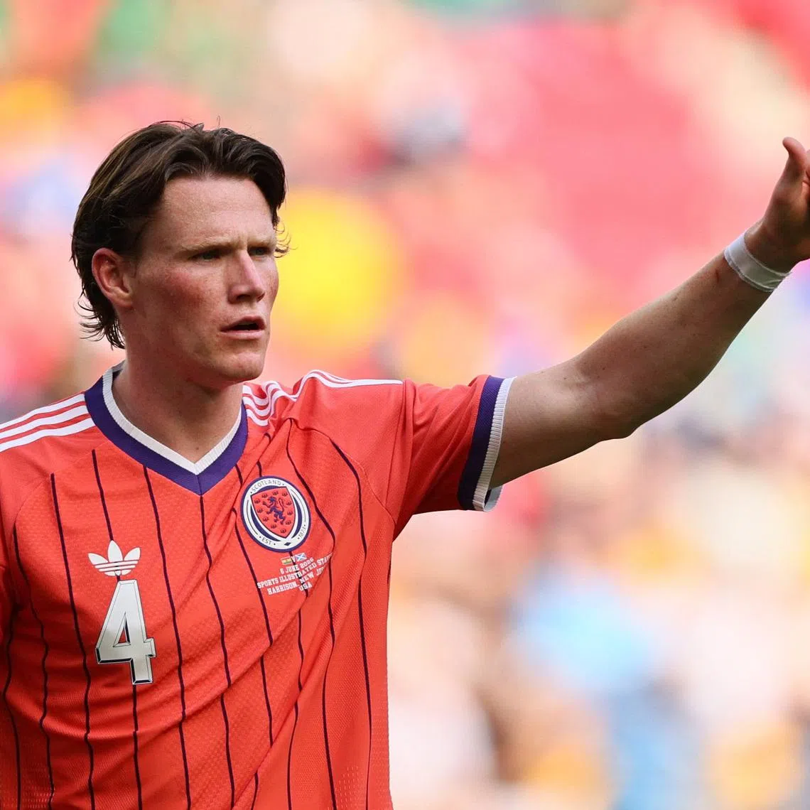Soccer Football - International Friendly - Bolivia v Scotland - Sports Illustrated Stadium, Harrison, New Jersey, U.S. - June 6, 2026 Scotland's Scott McTominay during the match IMAGN IMAGES via Reuters/Caean Couto