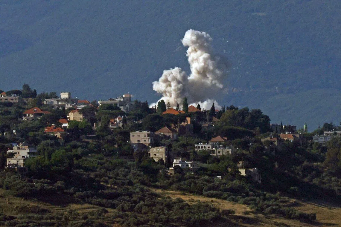 Netanyahu orders Israeli military to attack targets in Beirut’s southern suburbs