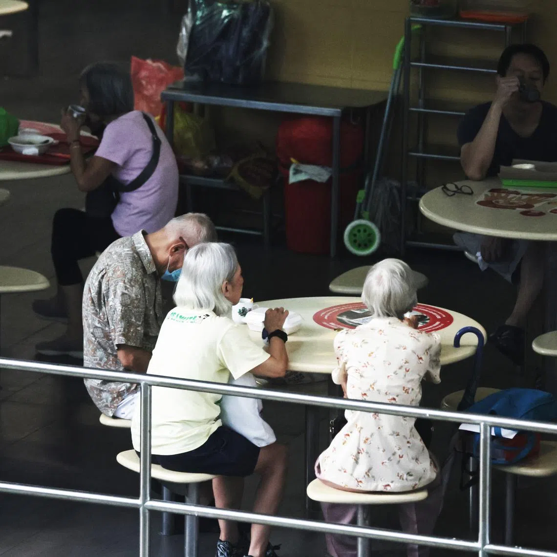 Since senior care infrastructure is already available in many places, the key is to make sure all Singaporeans can access this care.