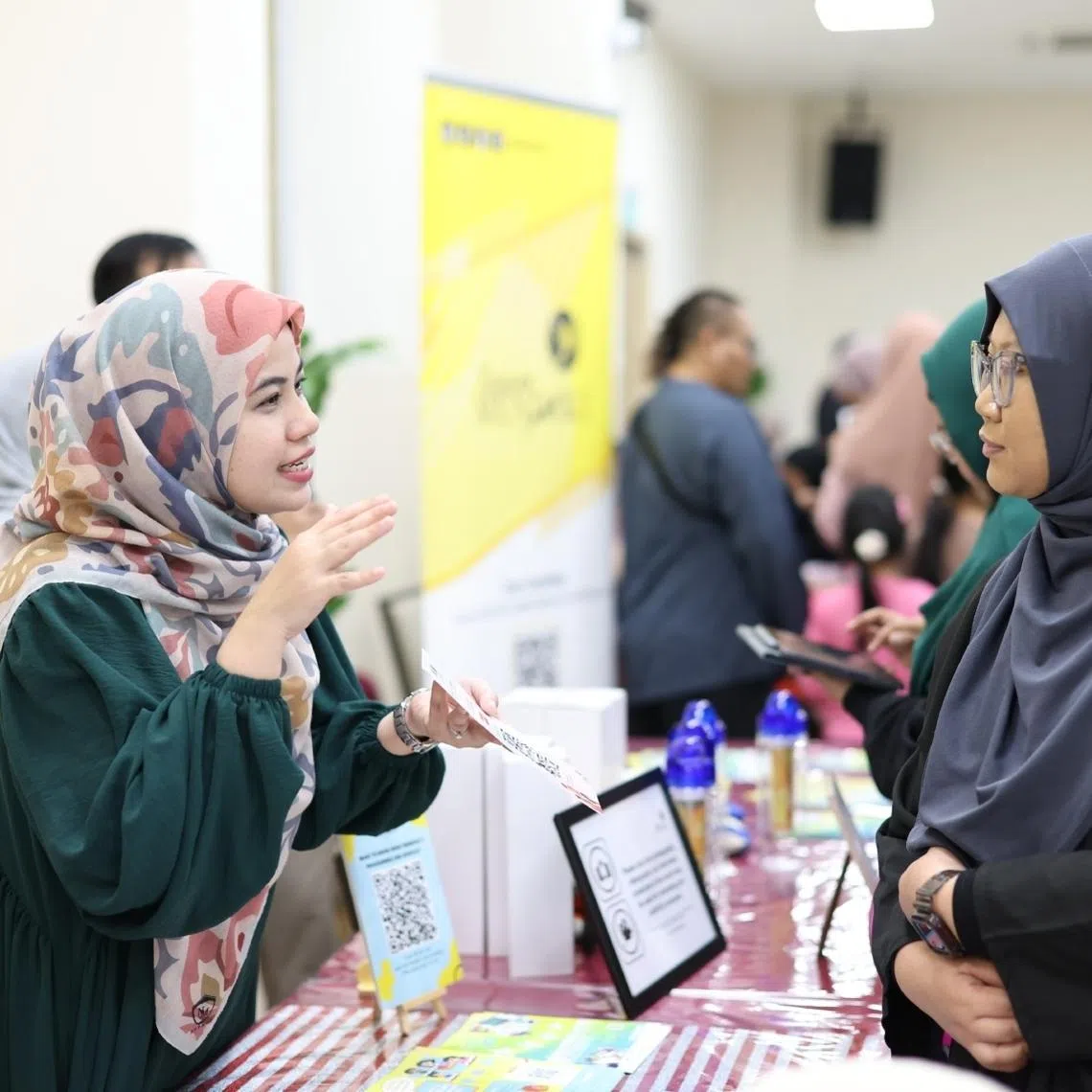 In May, Mendaki will start a series of initiatives called Ready At Work to support Malay/Muslim job seekers in learning new skills and making informed career decisions.  