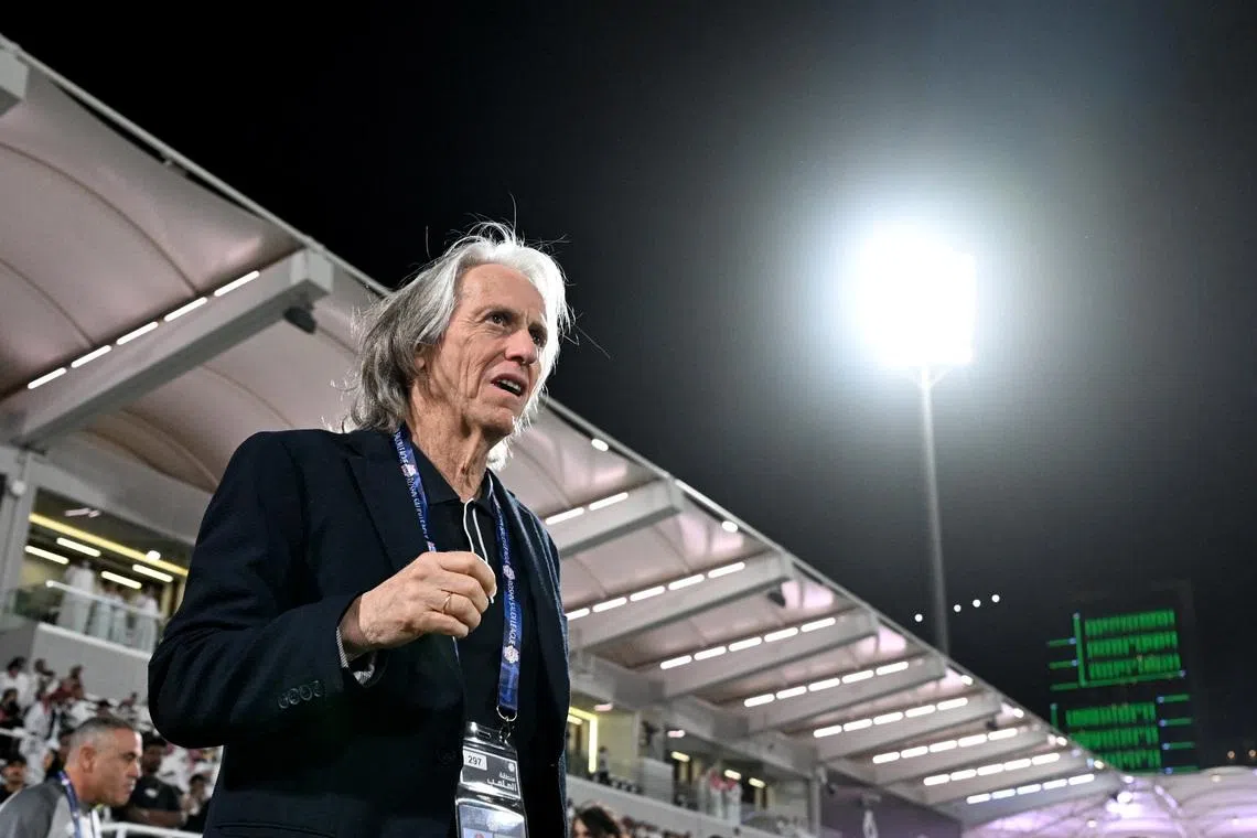 Soccer Football - Saudi Pro League - Al Shabab v Al Nassr - Al Shabab FC Arena, Riyadh, Saudi Arabia - May 7, 2026  Al Nassr coach Jorge Jesus before the match REUTERS/Stringer
