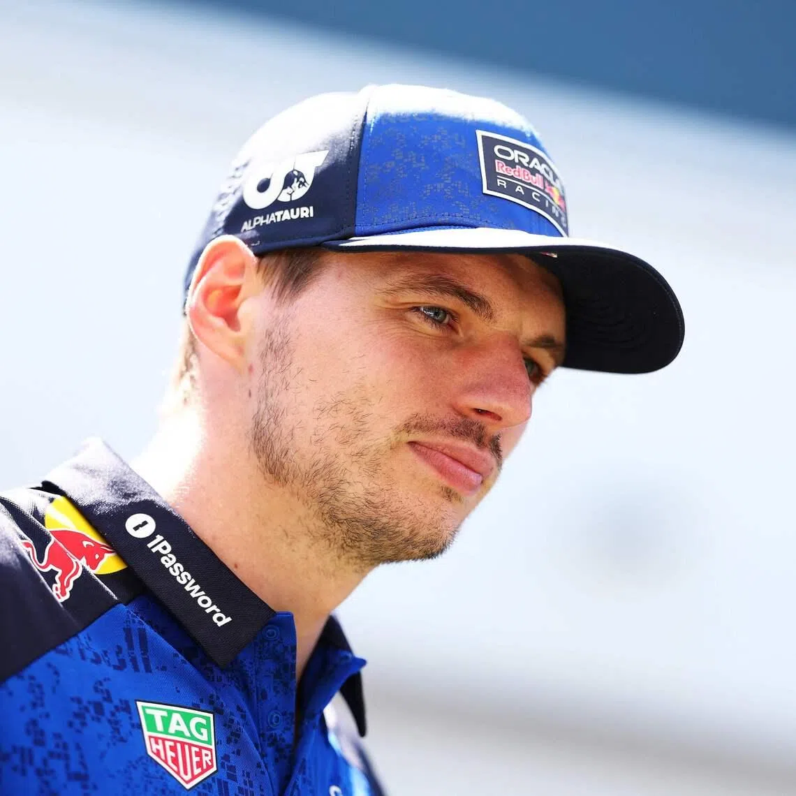 Red Bull's Max Verstappen stopped short of an outright guarantee he would be on the grid in 2027, but his tone was notably more optimistic than in previous weeks.