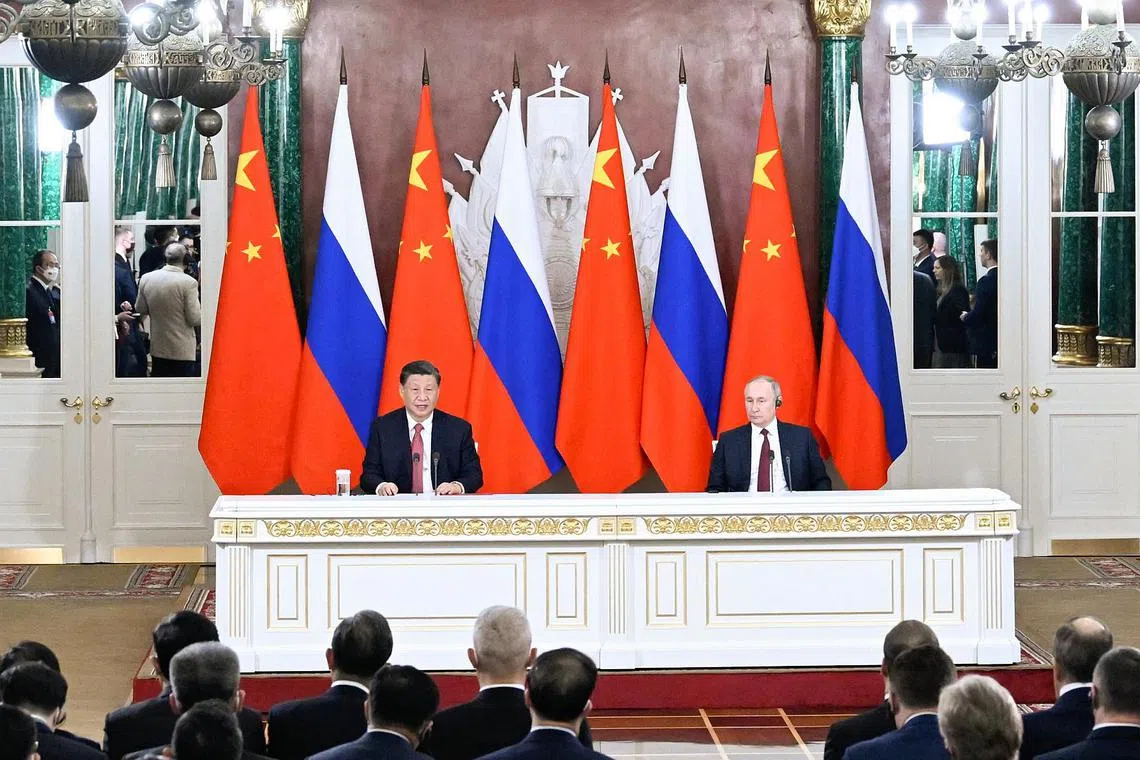Despite evidence that Chinese President Xi Jinping and Russian counterpart Vladimir Putin clearly do get on well, their summit appeared short on substance.