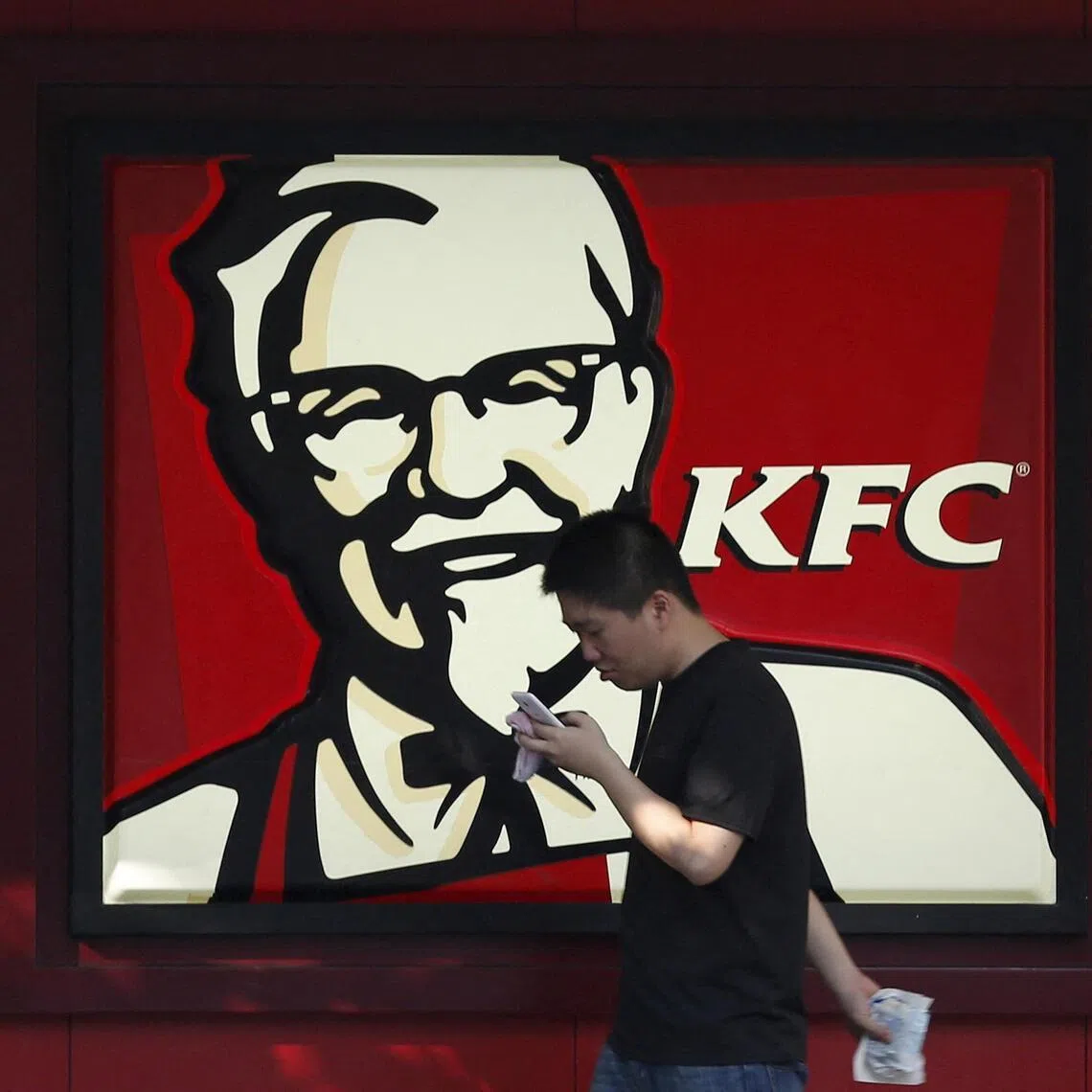 A system failure has caused delays in shipments of key ingredients, including chicken.