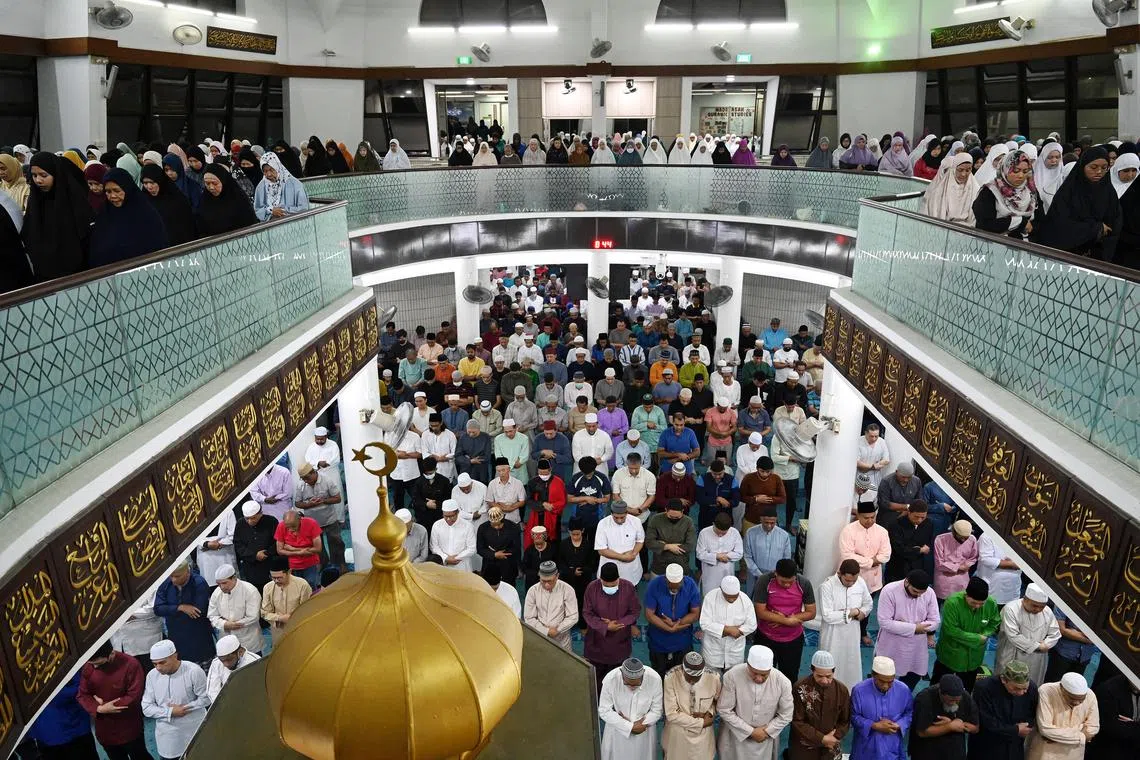 Muis, in its clarification on Monday, acknowledged the contribution of migrant workers in local mosques and that the workers “have never been segregated”.
