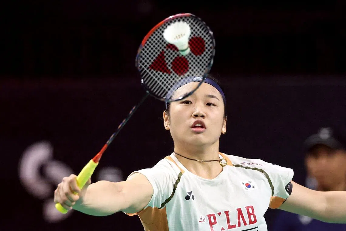 Discipline the key to badminton queen An Se-young’s record haul of 10 titles this year
