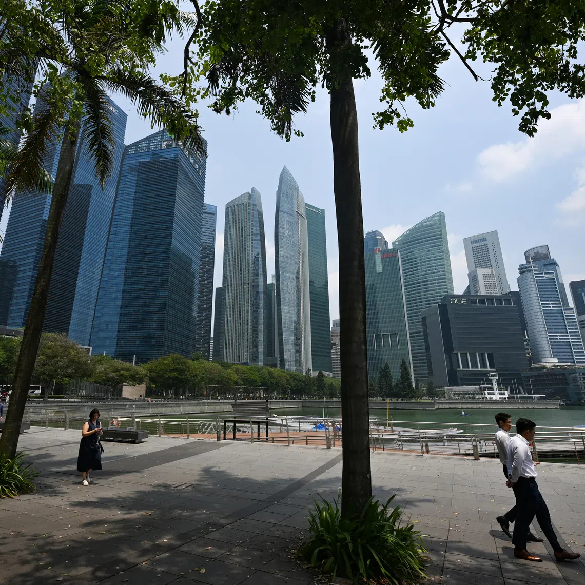 While AI-related investments are driving economic growth, the technology has yet to deliver significant productivity improvements across the wider economy, says MAS chief economist Edward Robinson.