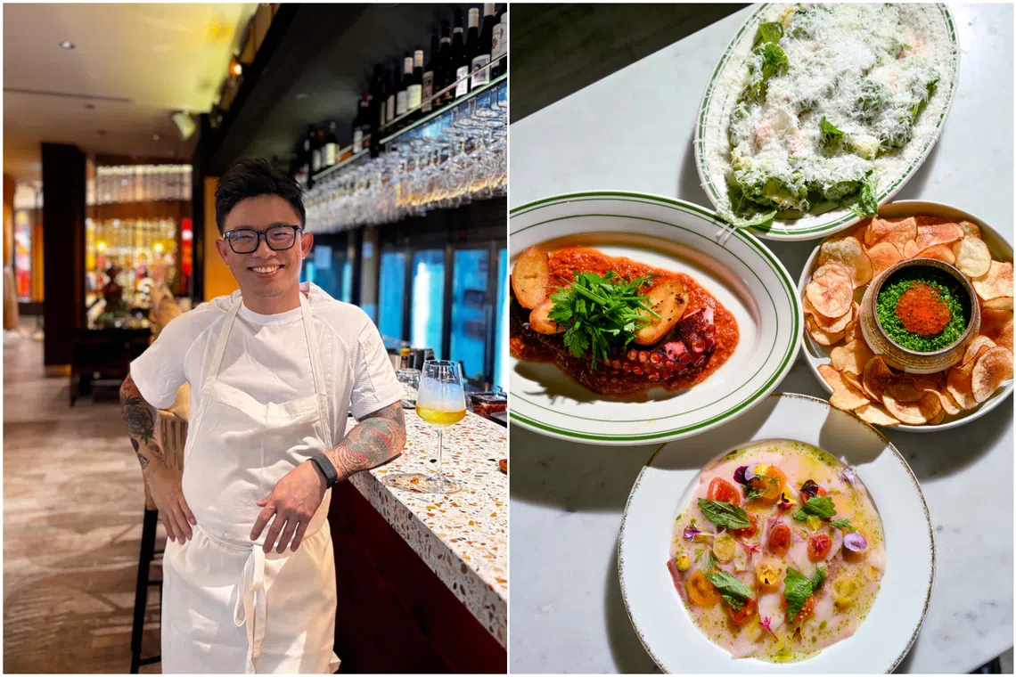 As head of restaurants of Creative Eateries, chef Dylan Ong has been refreshing menus across the group.