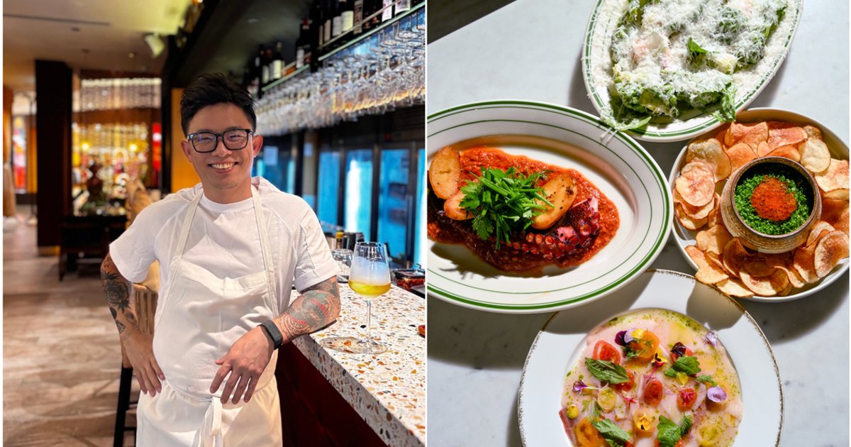 Dylan Ong joins Creative Eateries after The Masses close | The Straits ...