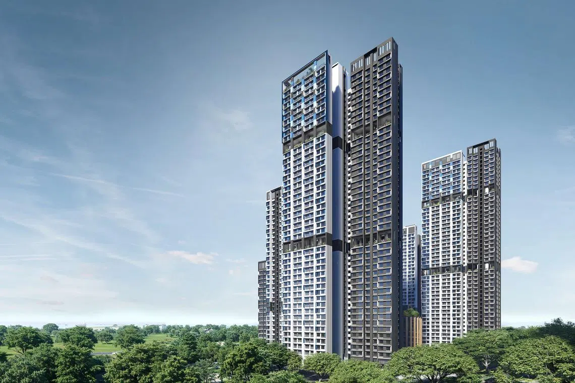 In October 2025, 880 flats were launched in Berlayar Residences, the first project in the new estate.