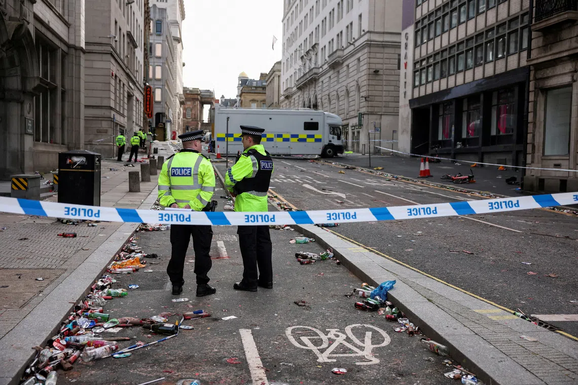 Liverpool parade driver ploughed into crowds 'in a rage', prosecutors say ahead of sentencing