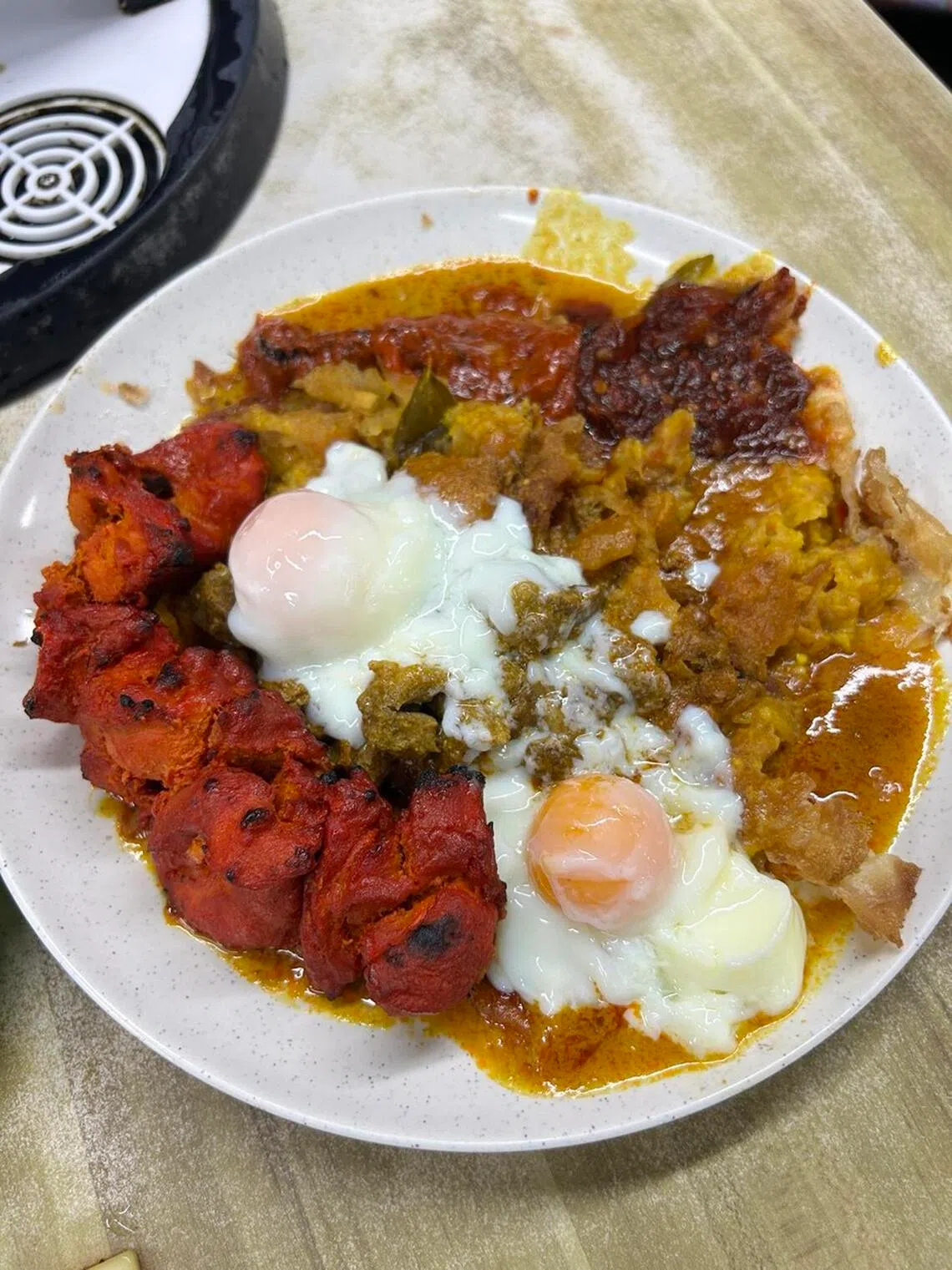 Prata Sunami from RK Eating House.