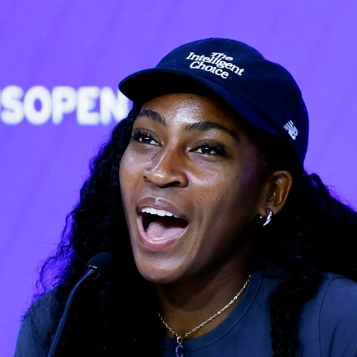 Coco Gauff’s comments came a day after her mother posted a message on Instagram telling family and friends to stop asking for free tickets to the US Open.