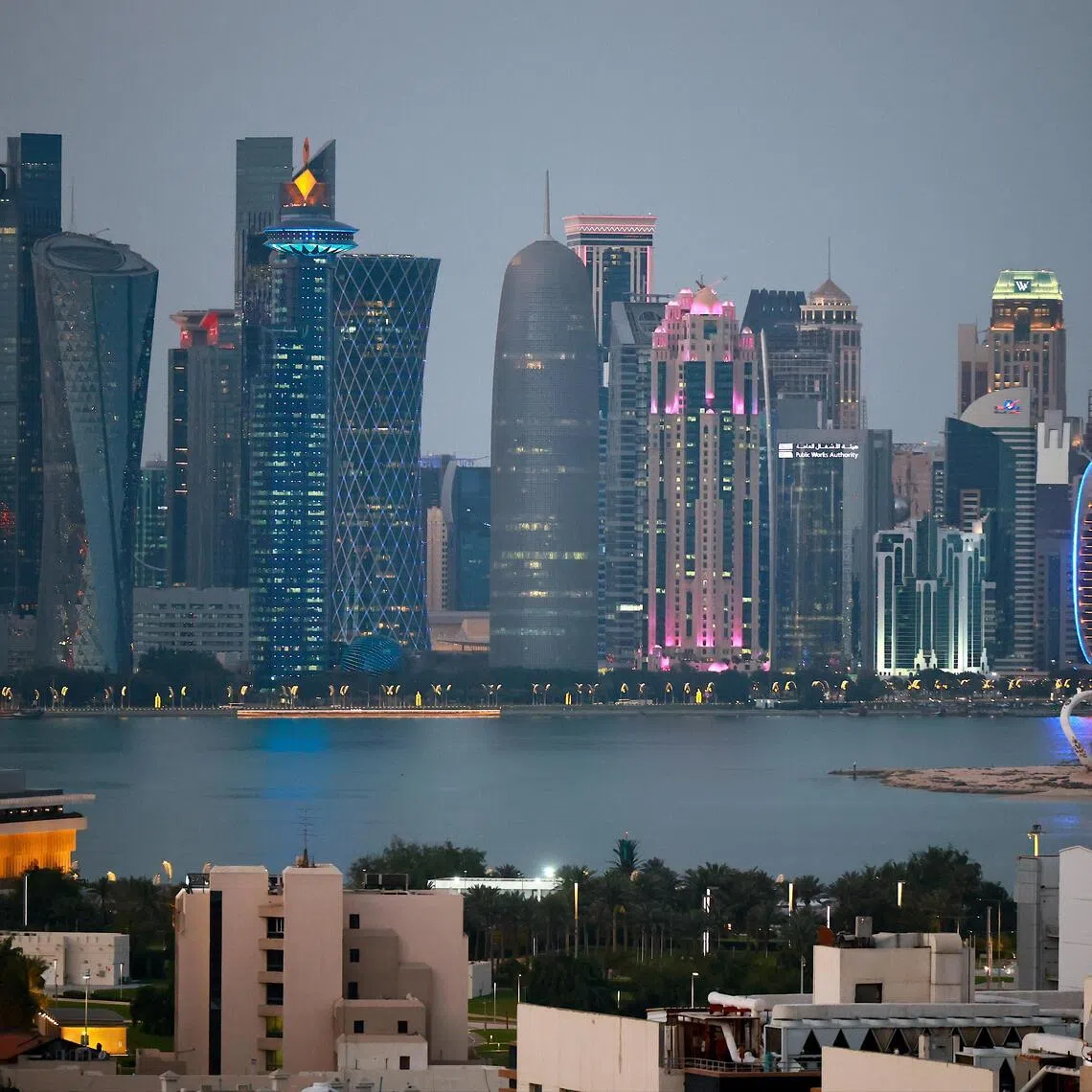 Doha had been set to host a gymnastics World Cup event from April 15-18. It has now been cancelled. 