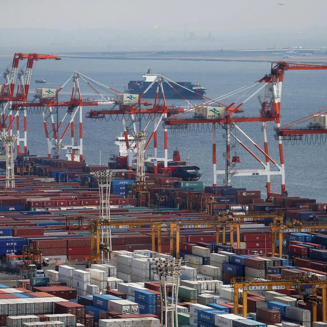 Tokyo has requested that its treatment be as favourable as an agreement reached by the two sides in 2025.