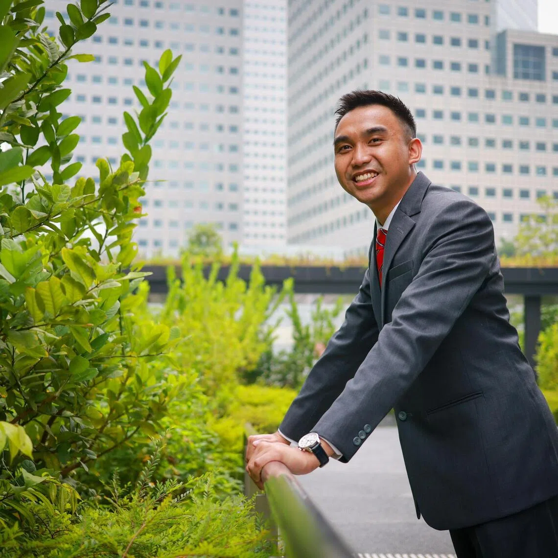 Muhammad Irfan Djuanda, 25,  attended career fairs in his second year of university when he was searching for internships.