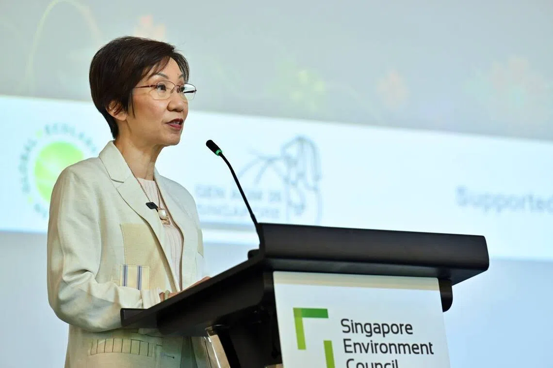 Minister for Sustainability and the Environment Grace Fu said Singapore is examining the adequacy of its existing law.