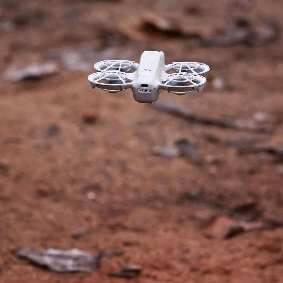 Chinese company DJI has captured more than two-thirds of the global drone market in recent years.