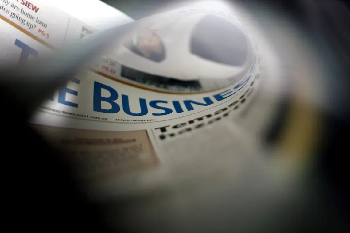 For five decades, BT has helped investors follow the developments shaping Singapore’s listed companies and capital markets.