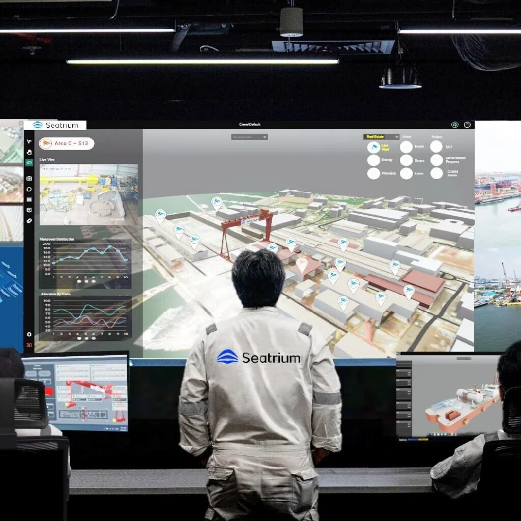 By leveraging digital innovations such as smart sensors and artificial intelligence, engineering firm Seatrium is linking its 14 shipyards and facilities around the world to take on complex energy projects. 