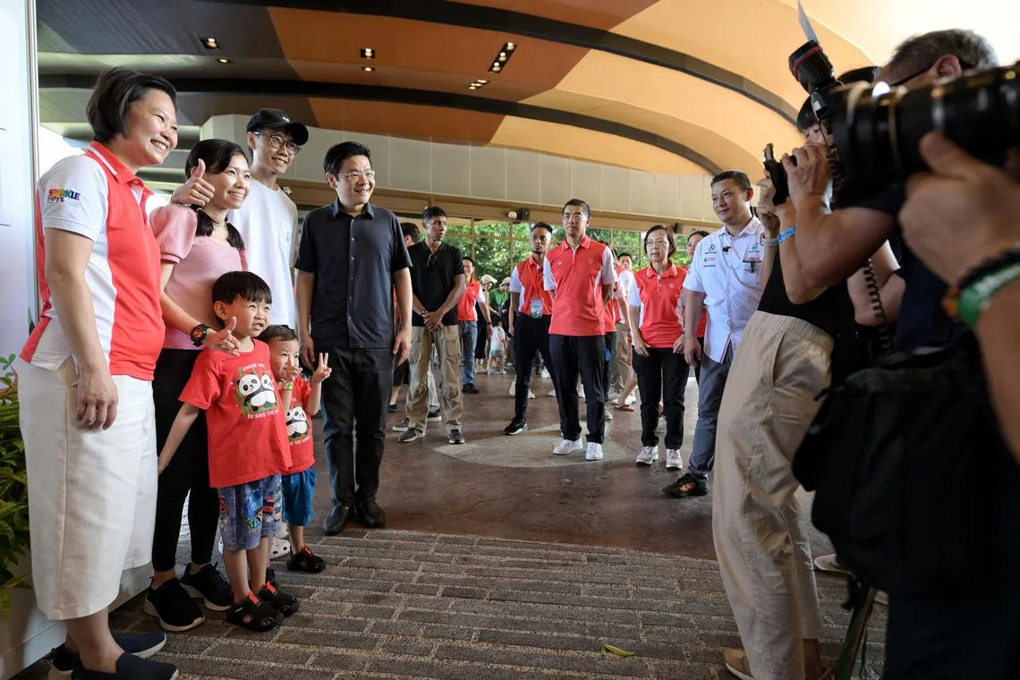 Over 500 children have benefited from this initiative, which was announced by DPM Lawrence Wong at PCF’s Family Day on Oct 22.