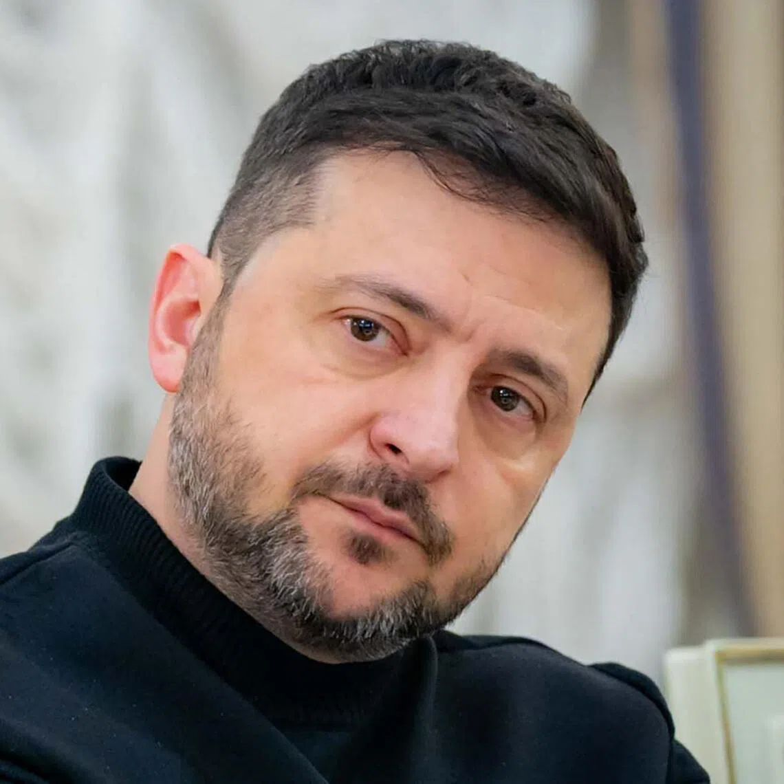 Ukrainian President Volodymyr Zelensky, commenting on the Financial Times' report, said Feb 24 for an election - the date of Russia's full-scale invasion - would be "an utterly stupid idea".