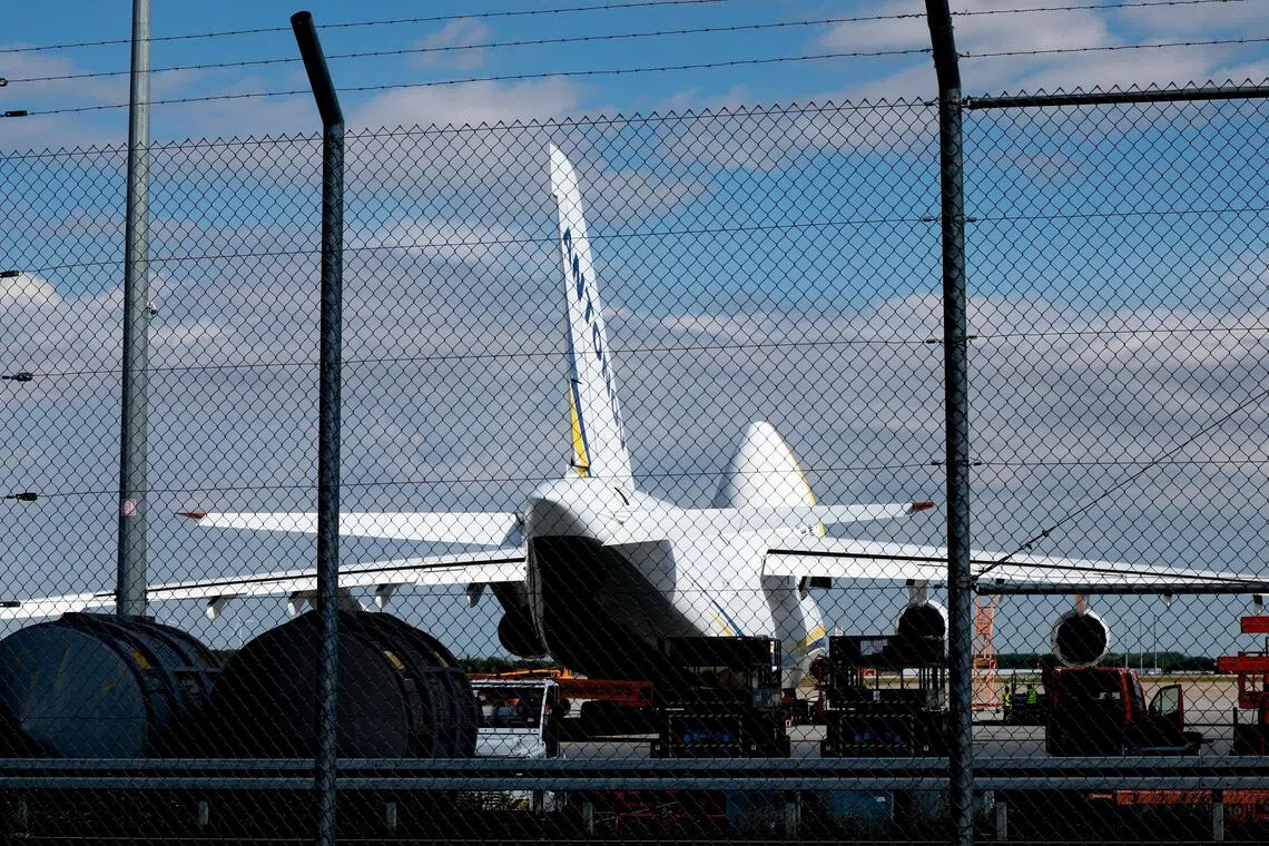 German airport resumes flights after explosive drone sighting