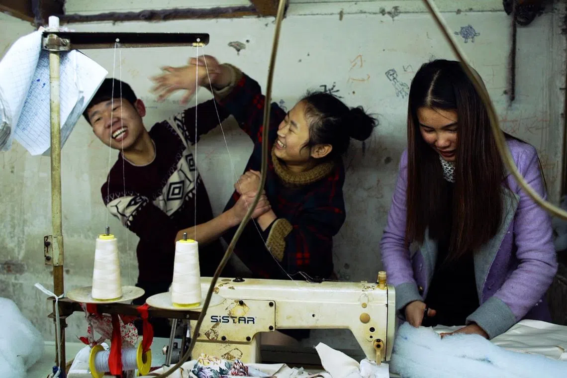 In the documentary Youth (Spring), Chinese documentary maker Wang Bing puts viewers in the shoes of workers whose labour has made China the global centre of textile manufacturing.



Source: Singapore International Film Festival