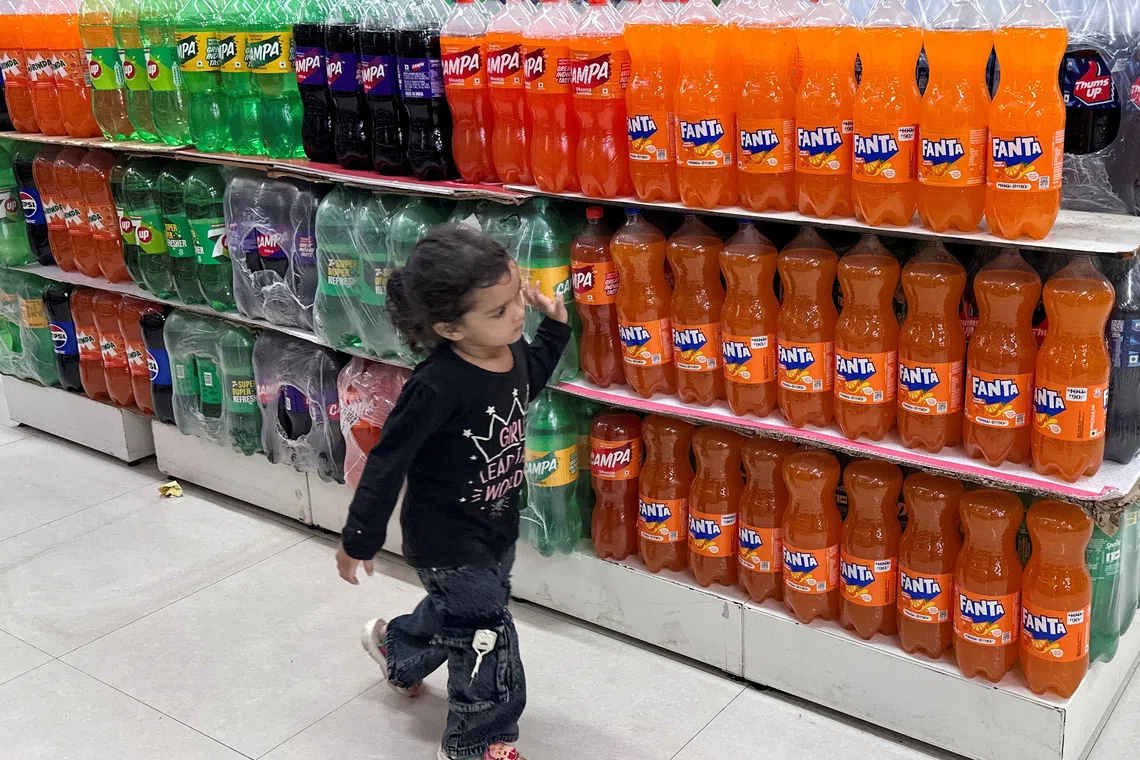 India’s food-safety regulator said in August that it had abandoned a push for colourful warnings on the front of food packaging.