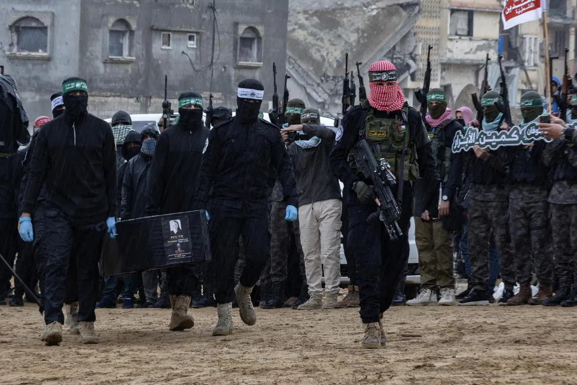 A Hamas official said “unfortunate mistakes” could occur, especially as Israeli bombing had mixed the bodies of Israeli hostages and Palestinians.