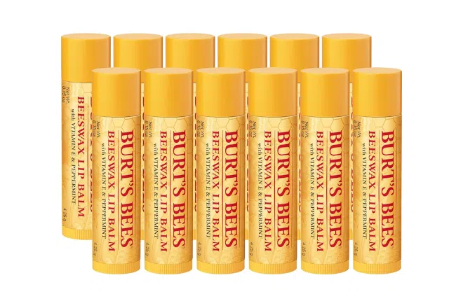 Burt’s Bees Lip Balm, Pack of 12