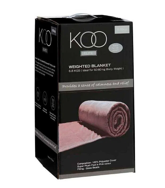 Best weighted blanket in Singapore: Koo Elite Weighted Blanket
