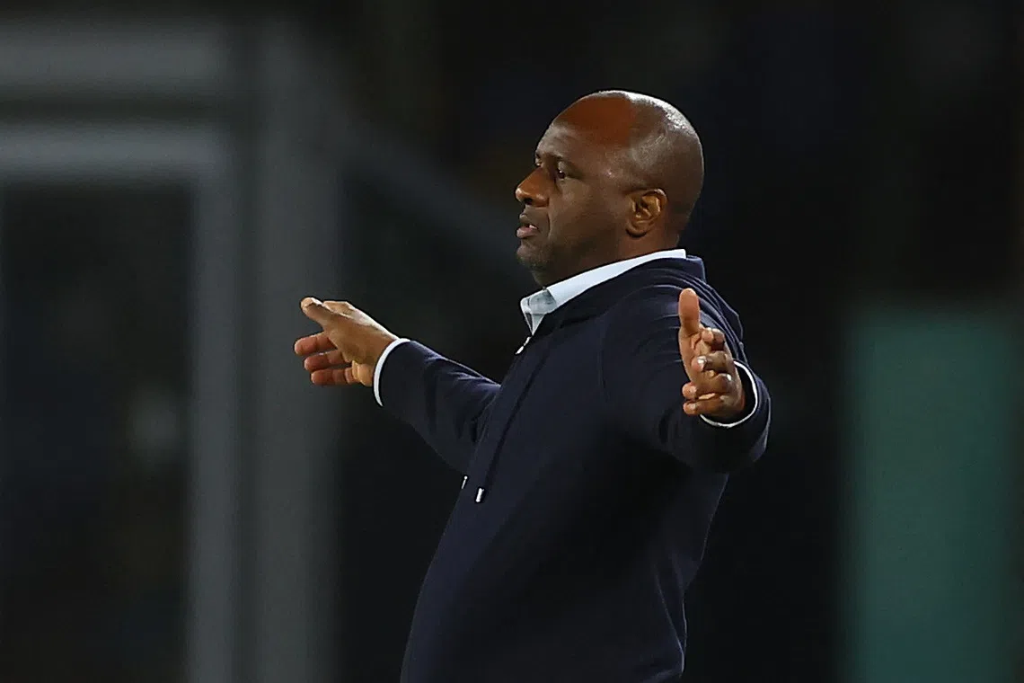 New Senegal coach Patrick Vieira, 50, takes charge of a national team for the first time after coaching stints at clubs in England, France and Italy.